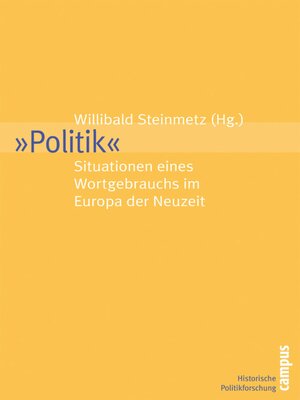 cover image of Politik